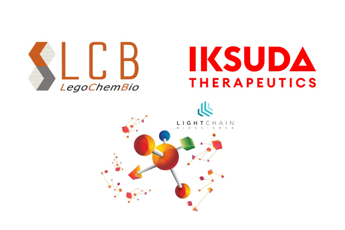 LegoChem Biosciences, Light Chain Bioscience & Iksuda 