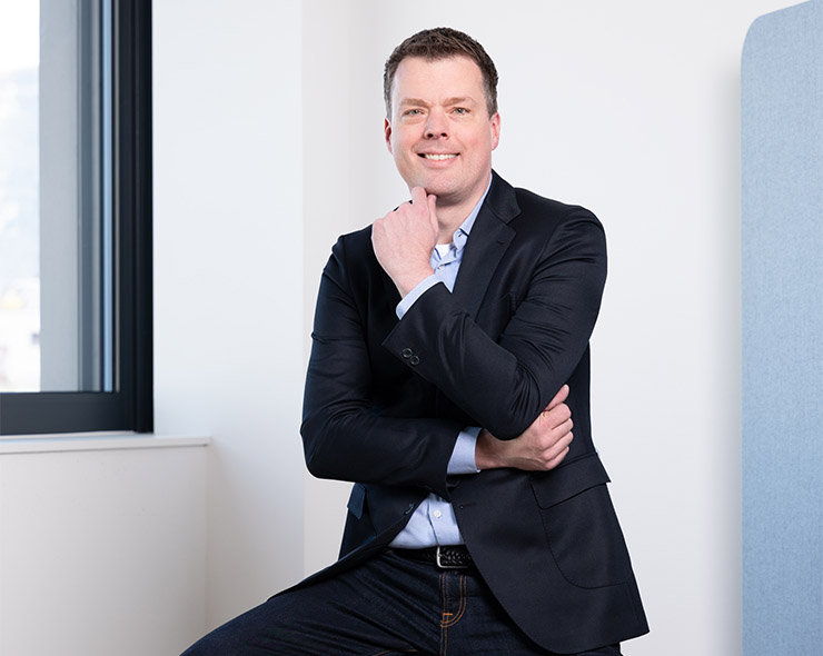 Oliver Eckelmann - CFO